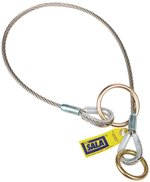 DBI Sala 5900560 Cable Tie-Off Adaptor 3'