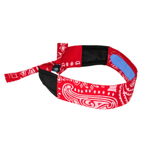 Radians RCS107 Red Paisley Arctic Radwear Cooling Head Band