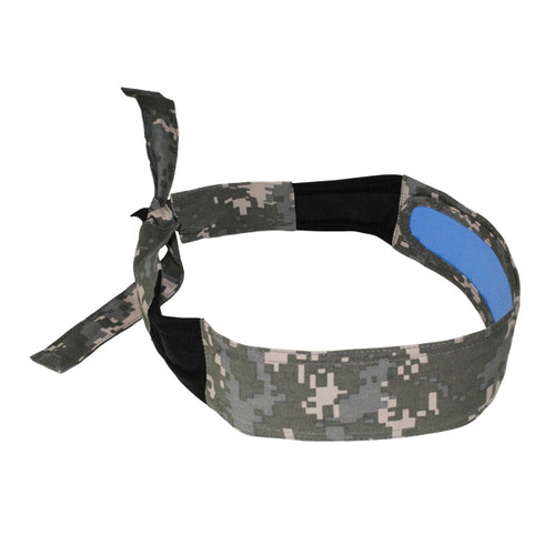 Radians RCS109 Digital Camo Arctic Radwear Cooling Head Band