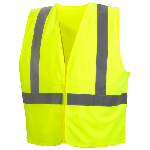 Pyramex RVHL2910 Series Lime Vest