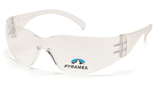 Pyramex S4110R20 Clear Reader Lens with Clear Temples +2.0 (Ea)