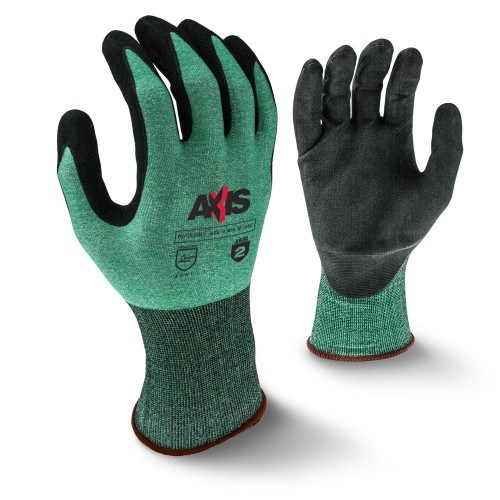 Radians RWG533 AXIS Cut Protection A2 Foam Nitrile Coated Glove (Pair)