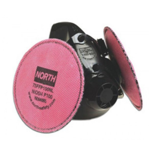 North 54001 Series Full Facepiece LowMaintenance Respirator With P100