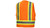 Pyramex RVZ2420SE Class 2 Non FR Self Extinguishing Hi-Vis Orange Vest