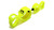 Pyramex GLC120 Yellow Glove Clip with Pyramex Logo