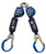 3M DBI SALA 3101540 Arc Flash Tie-Back Twin-Leg SRL 8'
