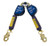 3M DBI SALA 3101621 Extended Length Twin-Leg Self Retracting Lifeline 11'
