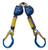 3M DBI SALA 3101624 Extended Length Twin-Leg Self Retracting Lifeline 9'