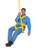 3M DBI SALA Bosun Chair with Belt and Support Straps