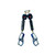 3M DBI Sala 3101663 Twin-Leg Quick Connect Self Retracting Lifeline 6'