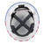 MSA 10071157 American Freedom Series V-Gard Full Brim Hard Hat