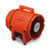 Allegro 8" AC Plastic Blower with 25 ft Ducting - 9533-25