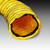 Allegro 8" AC Plastic Blower with 25 ft Ducting - 9533-25