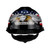 MSA V-Gard American Eagle Hard Hat (Cap Style) - 10079479