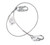 Miller Positioning and Restraint Lanyard 6' - 207NLS-Z7/6FTV