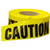 Incom BT5058 Caution Value Grade Barricade Tape 3" x 1000'