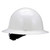 MSA 475408 Skullgard White Full Brim Hard Hat with Fas-Trac