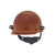 MSA 482002 Skullgard Protective Hard Hat with Ratchet Suspension