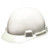 MSA 10074067 SmoothDome Protective Standard Cap White 4-Point Fas-Trac III