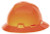 MSA V-Gard Slotted Full-Brim Hard Hat with 1-Touch Suspension
