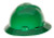 MSA V-Gard Slotted Full-Brim Hard Hat with 1-Touch Suspension