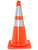 Cortina Traffic Cone with Reflective Collar - 28"
