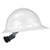 Radians QHR4 Quartz Full Brim Hard Hat with 4 Point Ratchet Suspension