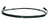 MSA 449895 Black Goggle Retaining Ring for Hard Hat
