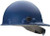 Fibre Metal Roughneck Hi Heat Quick-Lok Ratchet Blue Hard Hat