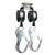 MSA 64111-00A V-SHOCK Double Mini 6' Web SRL