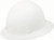 MSA 454665 Skullgard Protective Hat White with Staz-On Suspension