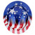 MSA American Freedom Series V-Gard Full Brim Hard Hat 10071157