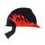 MSA 10124206 Fast Trac Suspension Hard Hat Black Fire