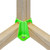 Frontline Safety Guardrail Boot Base with Hardware Included