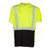 ML Kishigo 9160-9161 Black Bottom  Class 2 Lime or Orange T-Shirt