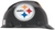 MSA 818407 NFL V-Gard Protective Caps - Pittsburgh Steelers