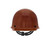 MSA 454617 SkullGard Hard Hat with Staz-On Cap Style