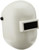 Honeywell 110PWE White Pipeliner with Fiberglass 2X4 Shade 10 Rubber Headband
