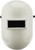 Honeywell 110PWE White Pipeliner with Fiberglass 2X4 Shade 10 Rubber Headband