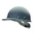 Fibre Metal Roughneck Gray Hard Hat With Ratchet Suspension