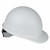 Fibre Metal Roughneck White Hard Hat With Ratchet Suspension
