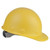 Fibre Metal Roughneck Yellow Hard Hat With Ratchet Suspension