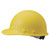 Fibre Metal  Roughneck Yellow Hard Hat With Ratchet Suspension