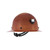 MSA Skullgard Full Brim Hard Hat with Lamp Bracket - 460389