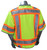 Radians SV55-3Z Class 3 Heavy Woven Hi Viz Engineer Vest