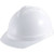MSA 10034027 White Vented V-Gard 500 Cap With 6 Point Fas-Trac III