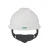 MSA 10034027 White Vented V-Gard 500 Cap With 6 Point Fas-Trac III