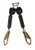 3M DBI SALA Nano-Lok 6' Twin Leg SRL with Steel Rebar Hooks