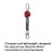 Protecta Self Retracting Lifeline 6' Web with Steel Snap Hook - 3100403