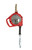 Protecta Self Retracting Lifeline 20' Cable with Snap Hook End